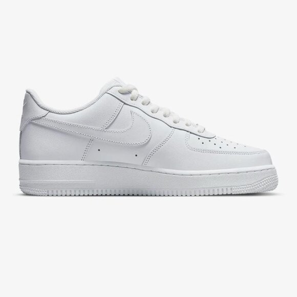 NIKE Men's Air Force 1 '07 Shoes Size 11 In White/White - Picture 2 of 13